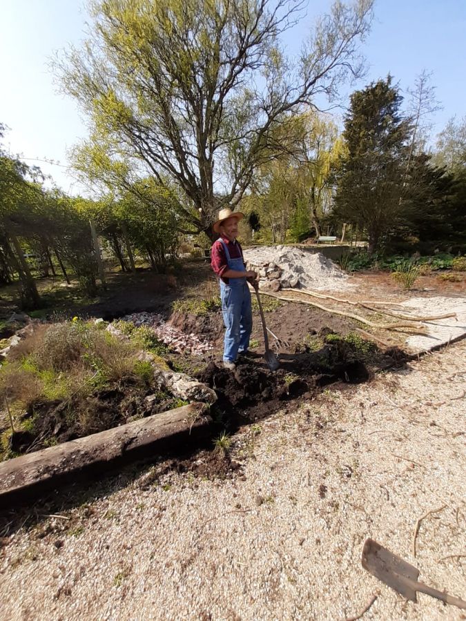        wadi wordt gegraven